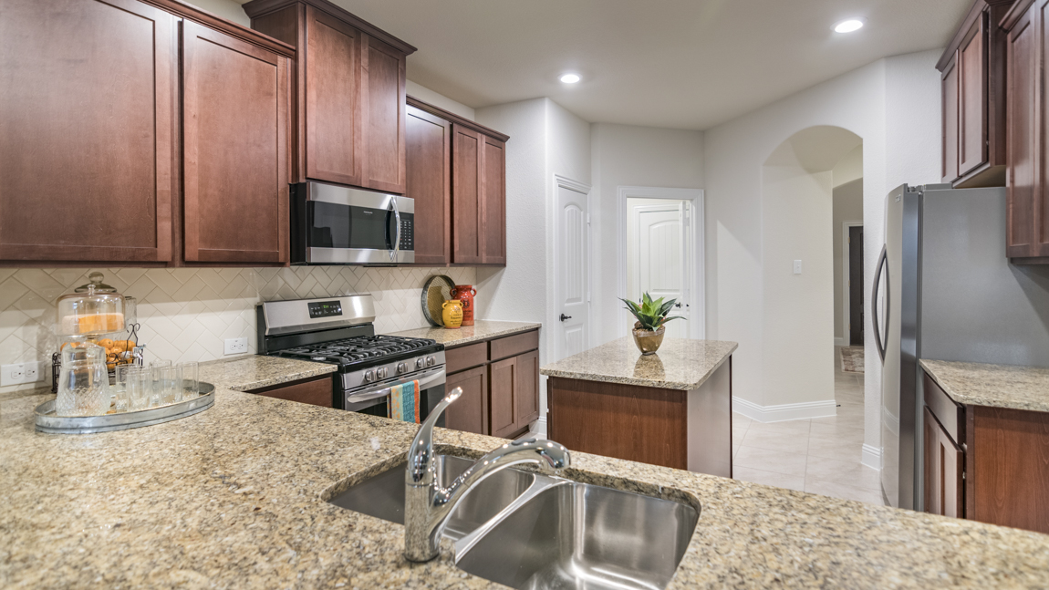 New Homes in Silverado Aubrey, TX D.R. Horton