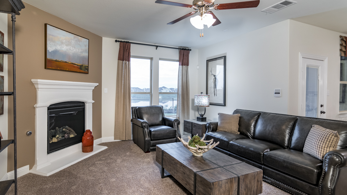 New Homes in Silverado Aubrey, TX D.R. Horton