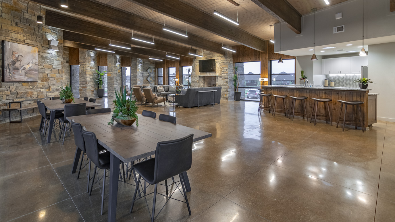 Silverado Amenity Center Silverado in Aubrey, TX