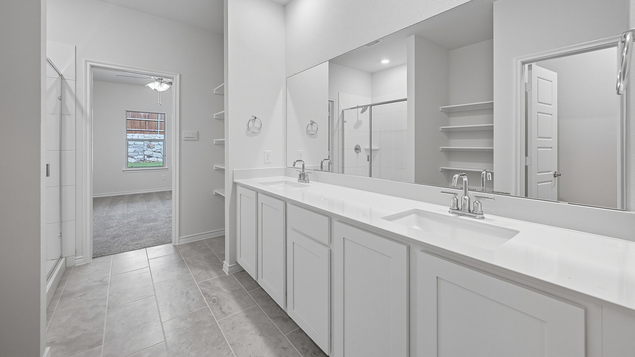 2233 Lakehurst Floorplan Bathroom Gallery Image-Silverado in Aubrey, TX