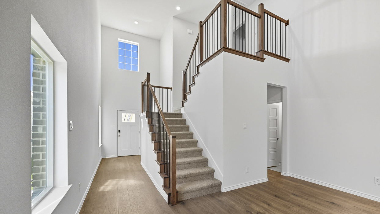 2233 Lakehurst Floorplan Stairs Gallery Image-Silverado in Aubrey, TX