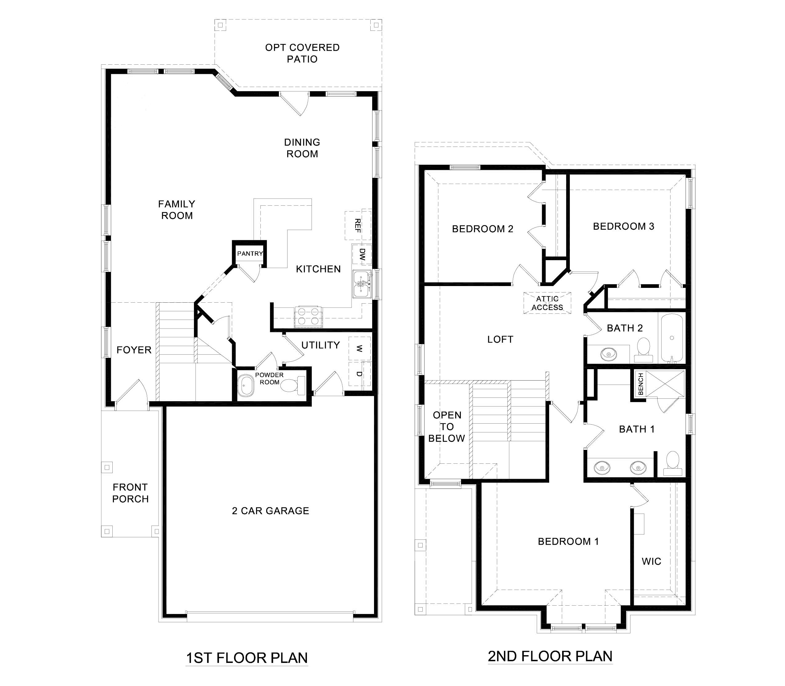 3215 Aquamarine Floorplan Silverado in Aubrey, TX