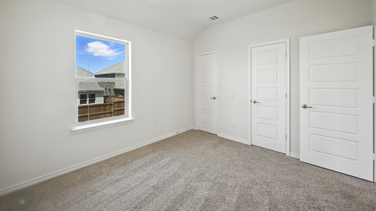 3215 Aquamarine Floorplan Bedroom Gallery Image-Silverado in Aubrey, TX