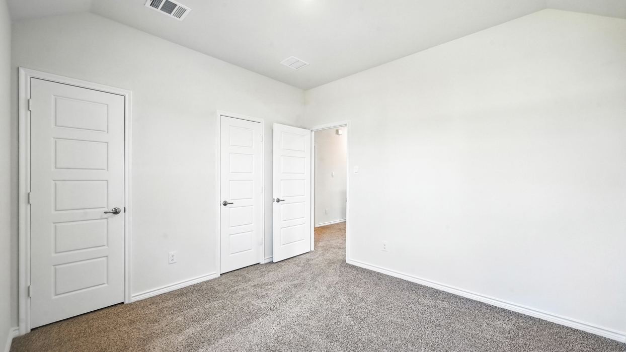 3215 Aquamarine Floorplan Bedroom Gallery Image-Silverado in Aubrey, TX