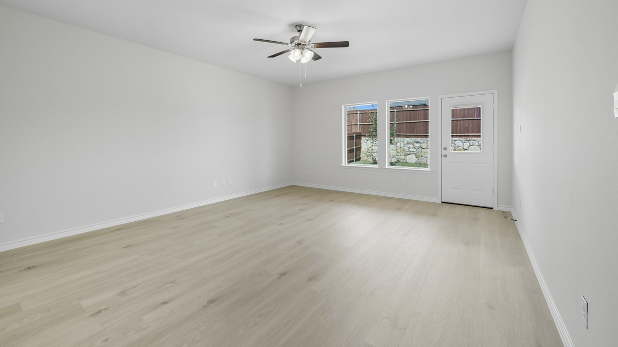 Tanzanite Floorplan Elevation A Living Gallery Image - Silverado in Aubrey, TX