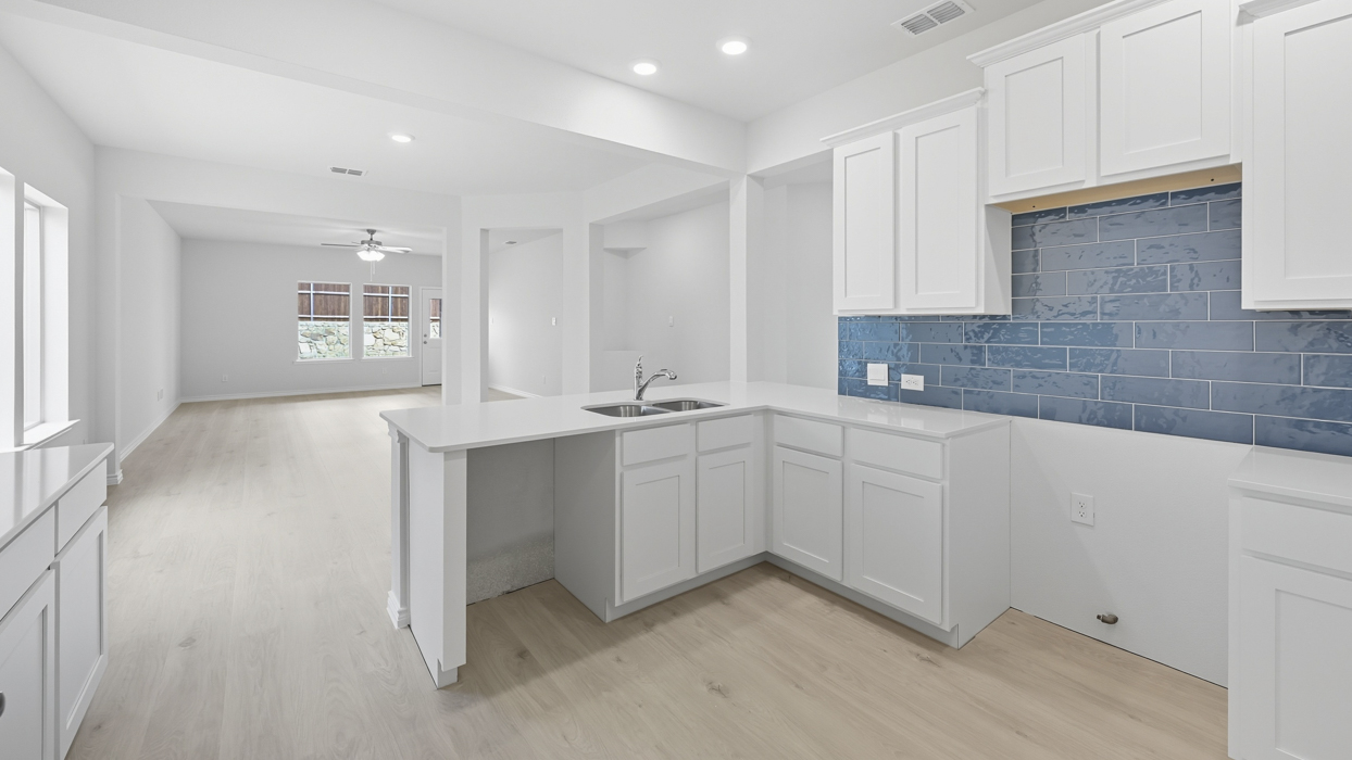 Floor Plan in Silverado | Aubrey, TX | D.R. Horton