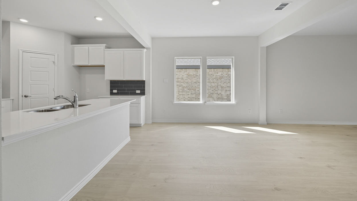 Tanzanite floorplan Living Gallery Image-Silverado in Aubrey, TX