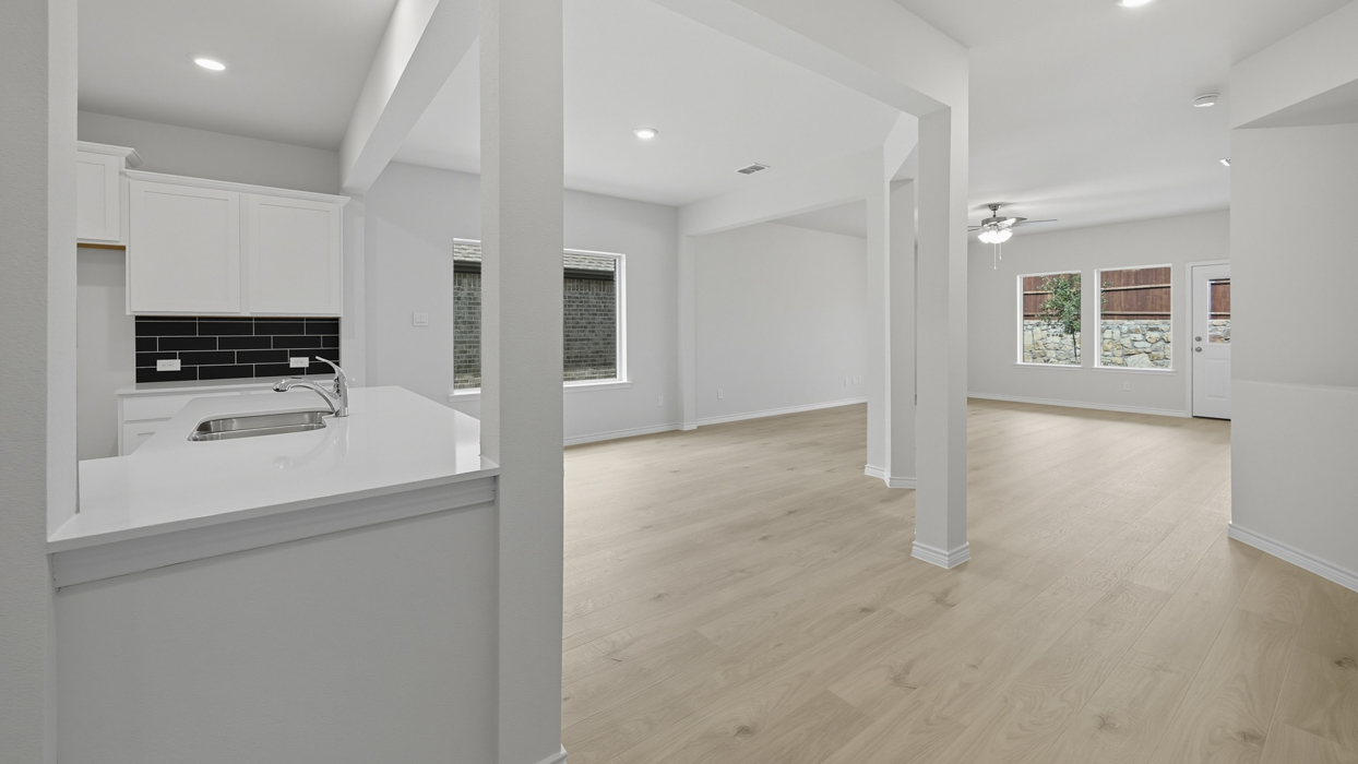 Tanzanite floorplan Living Gallery Image-Silverado in Aubrey, TX