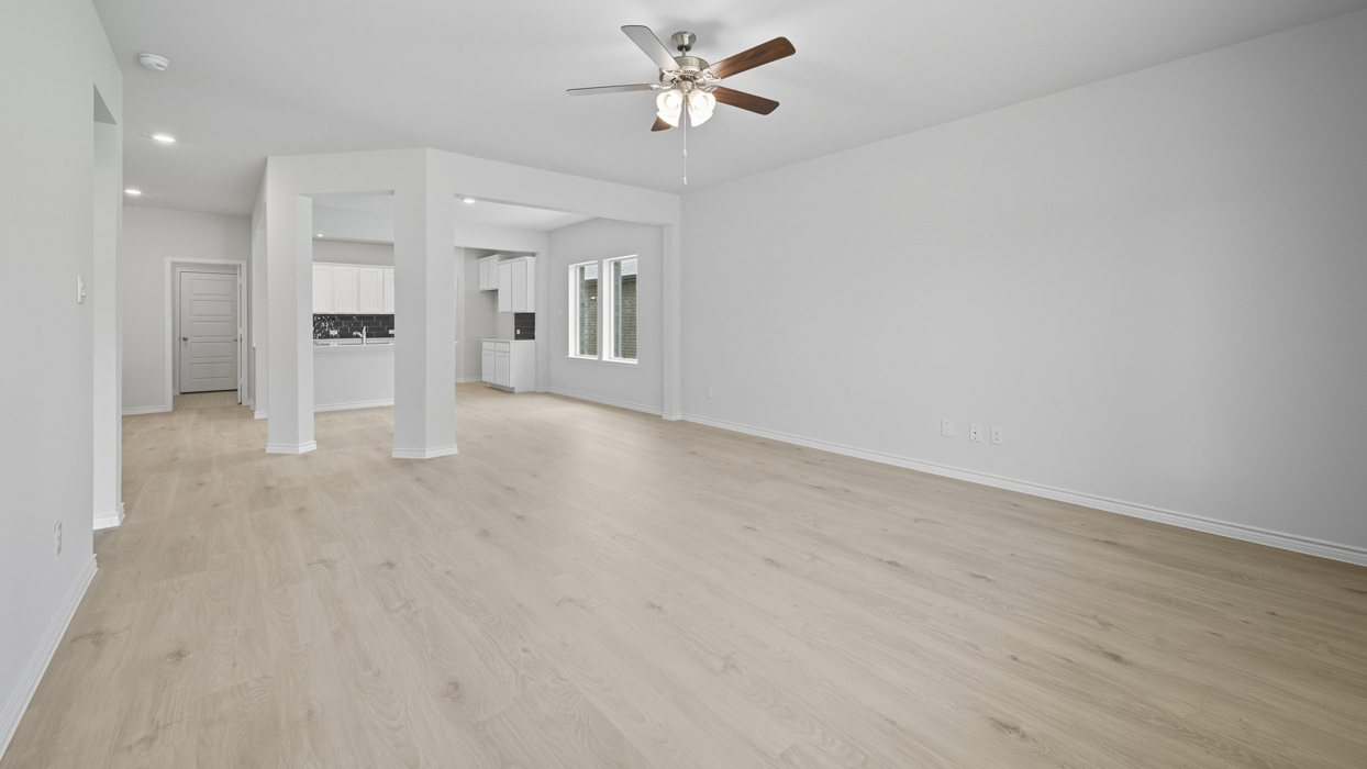 Tanzanite floorplan Living Gallery Image-Silverado in Aubrey, TX