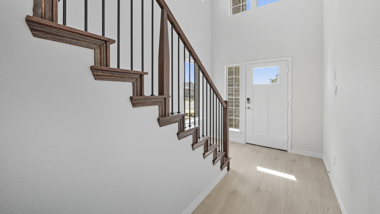 Tanzanite floorplan Stairs Gallery Image-Silverado in Aubrey, TX