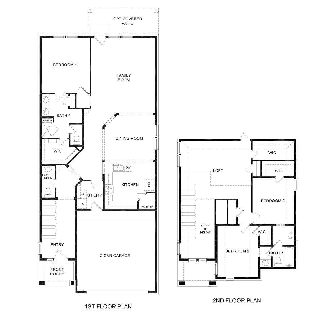 3220 floorplan at silverado in aubrey tx
