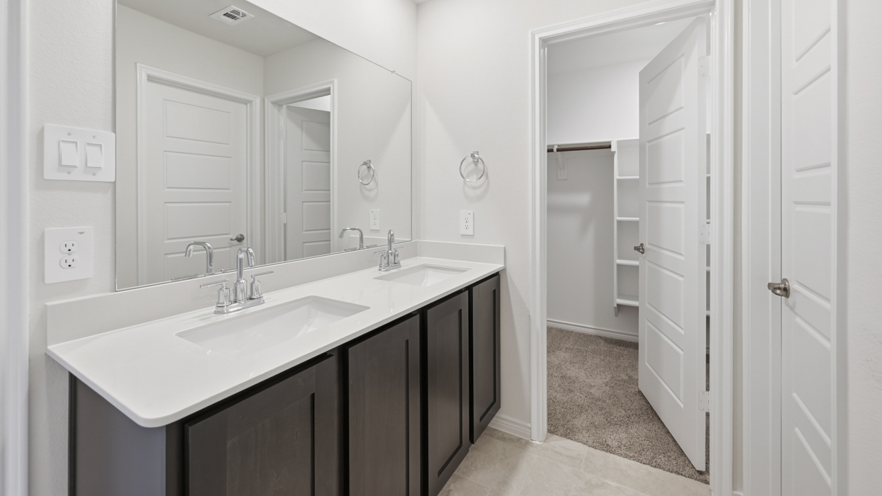 Allegra Floorplan Bathroom Gallery Image - Silverado in Aubrey, TX