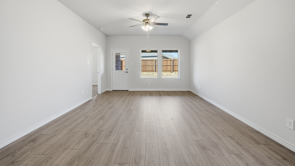 Allegra Floorplan Living Gallery Image - Silverado in Aubrey, TX