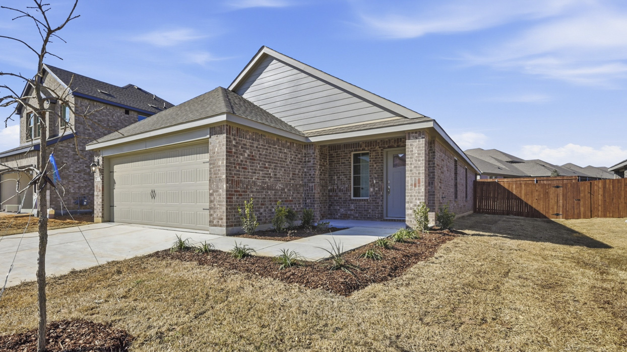 H30A Allegra Floorplan Elevation A Gallery Image-Silverado in Aubrey, TX