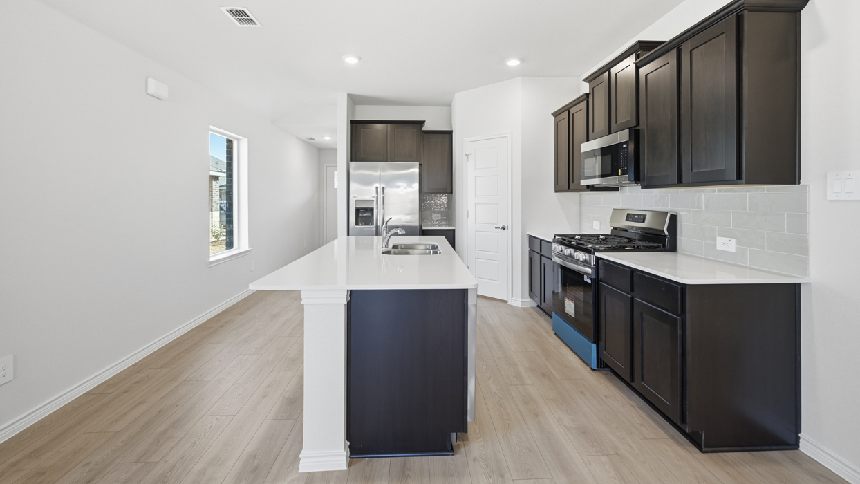 H30A Allegra Floorplan Kitchen Gallery Image-Silverado in Aubrey, TX