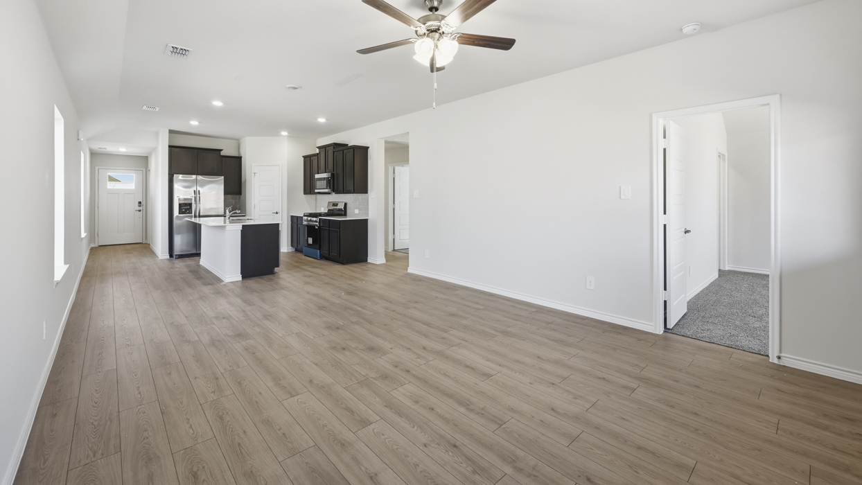 H30A Allegra Floorplan Living Gallery Image-Silverado in Aubrey, TX