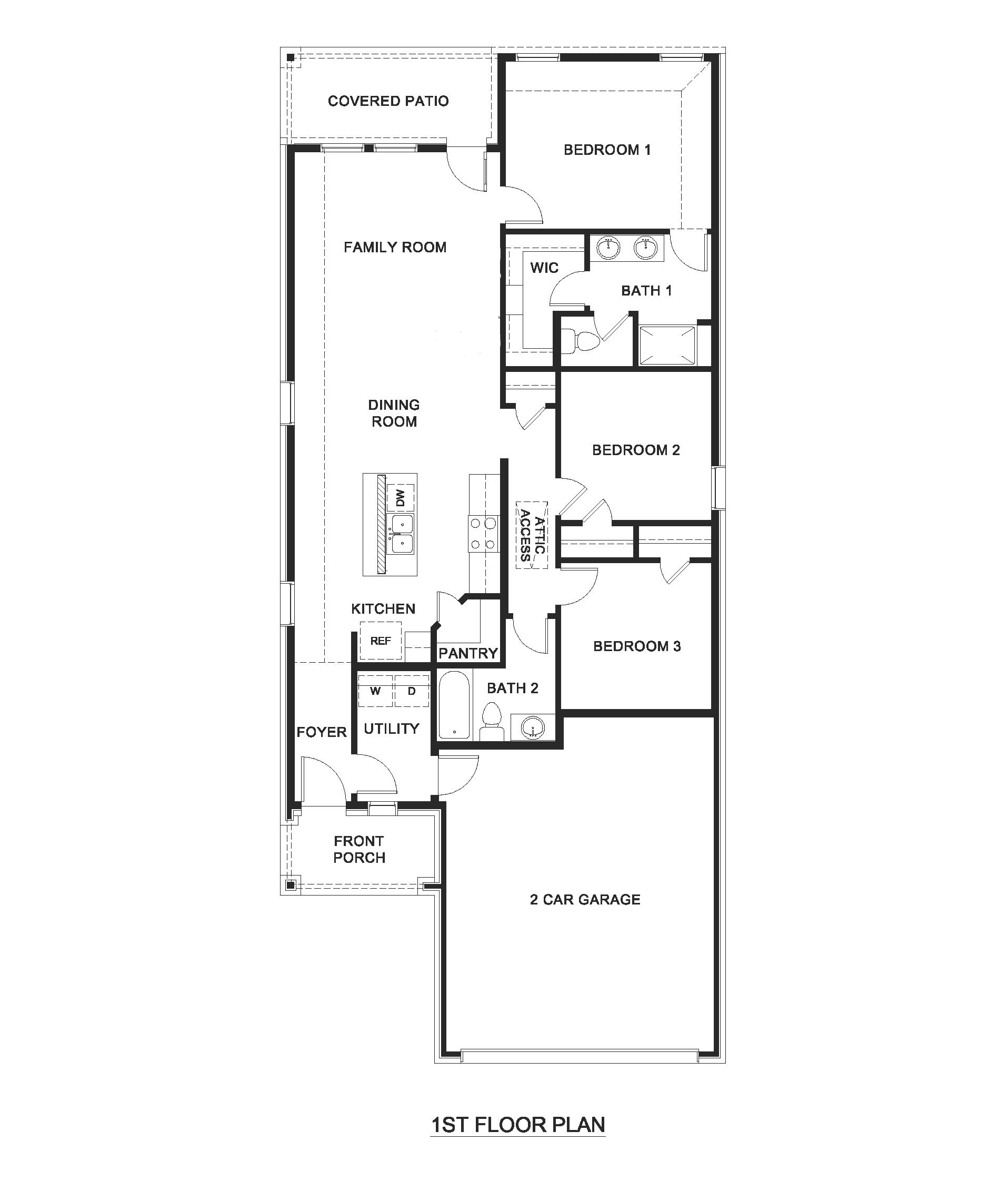 H300A Allegra FLoorplan no options