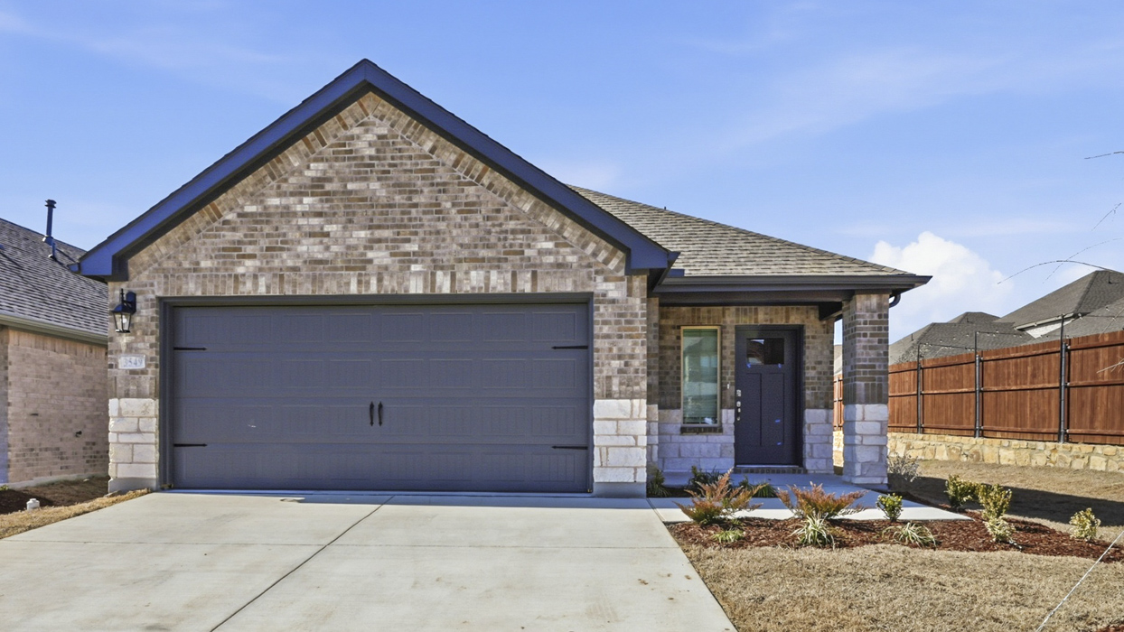 Bailey Floorplan Elevation B Exterior Gallery Image - Silverado in Aubrey, TX