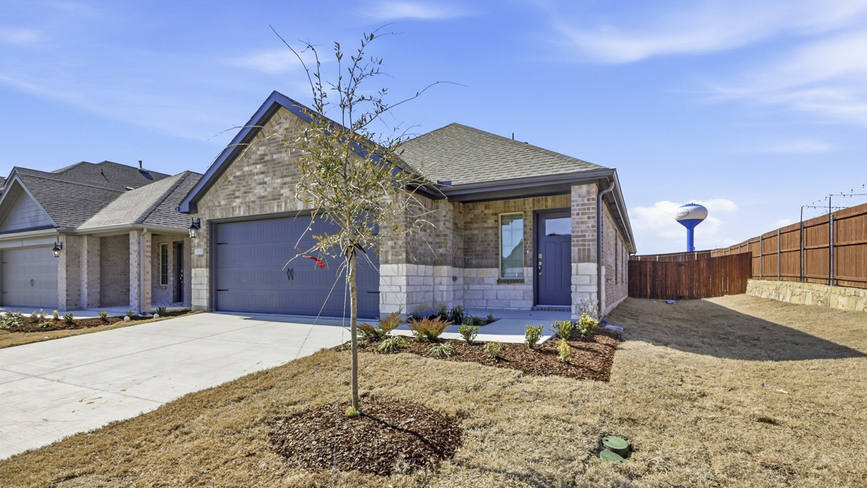 Bailey Floorplan Exterior Gallery Image - Silverado in Aubrey, TX