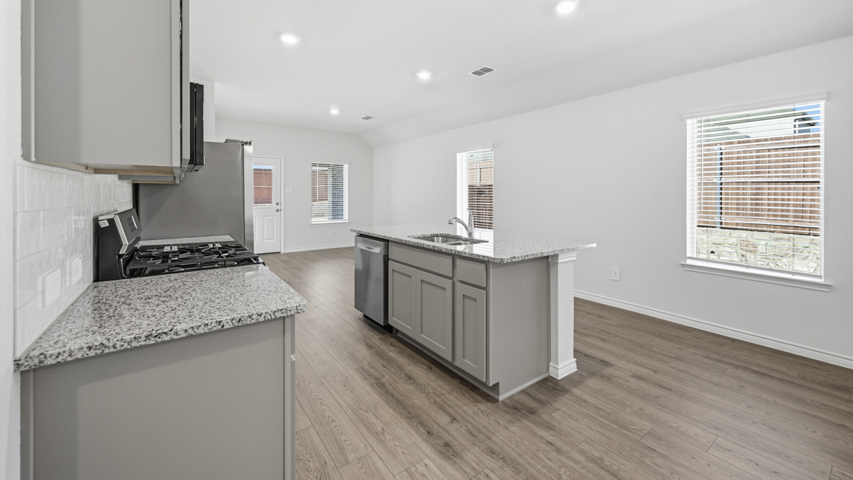 Bailey Floorplan Kitchen Gallery Image - Silverado in Aubrey, TX