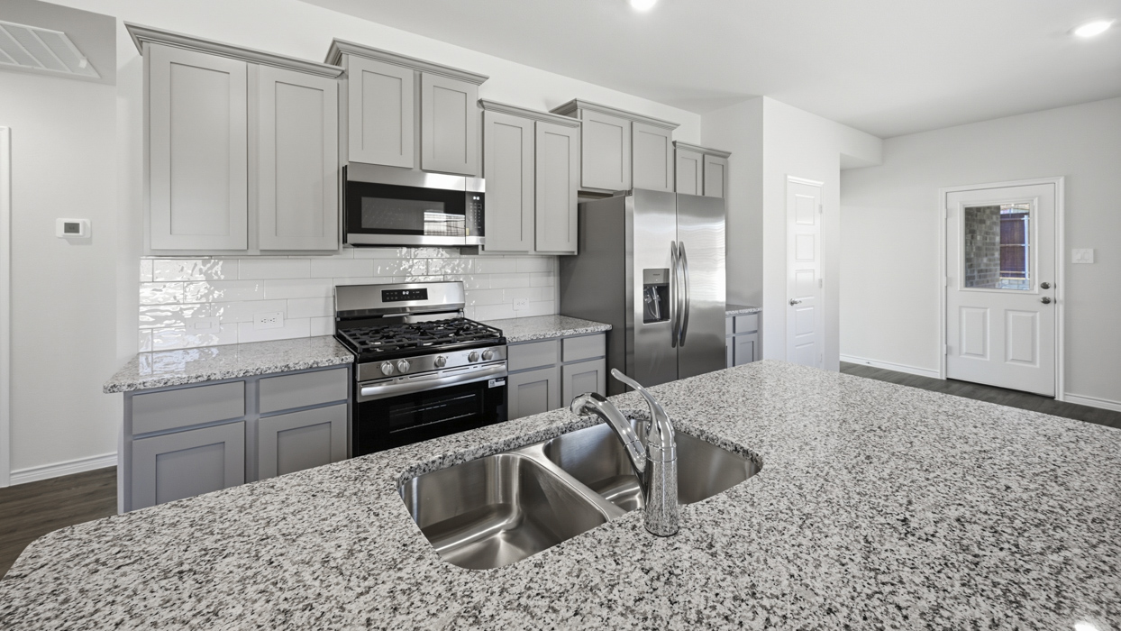 Bailey Floorplan Kitchen Gallery Image - Silverado in Aubrey, TX