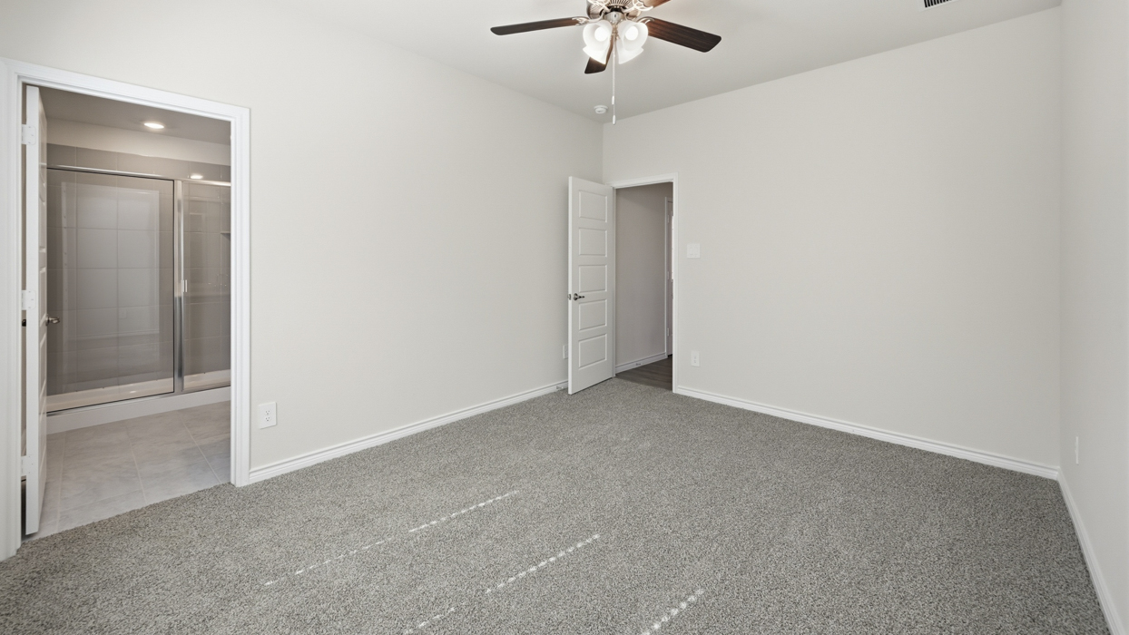 Bailey Floorplan Elevation B Bedroom Gallery Image - Silverado in Aubrey, TX