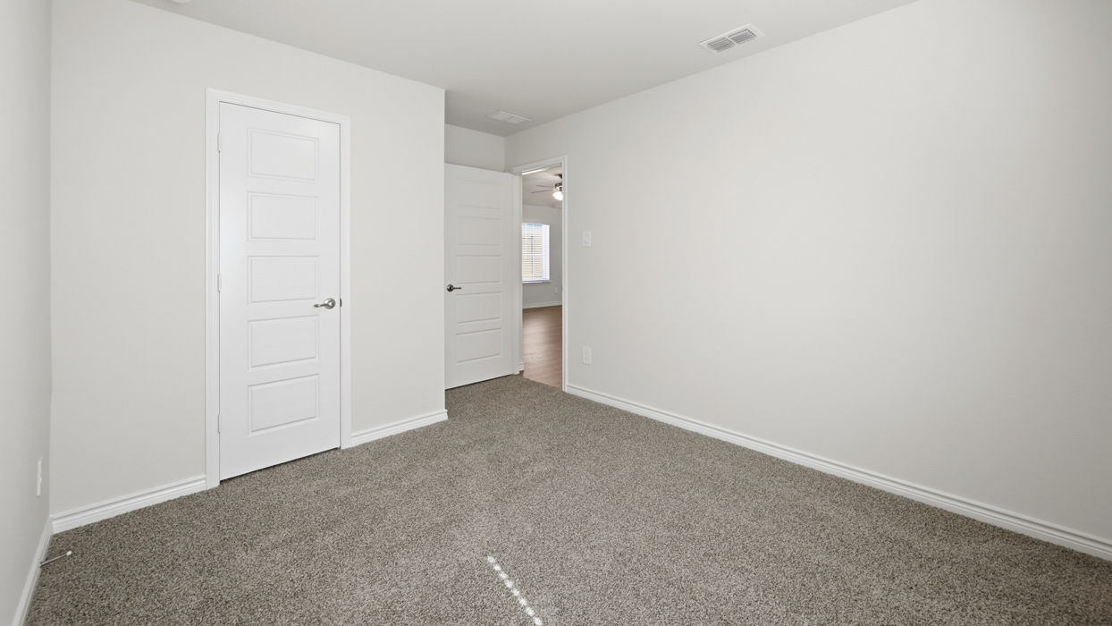 H30B Bailey Floorplan Bedroom Gallery Image-Silverado in Aubrey, TX