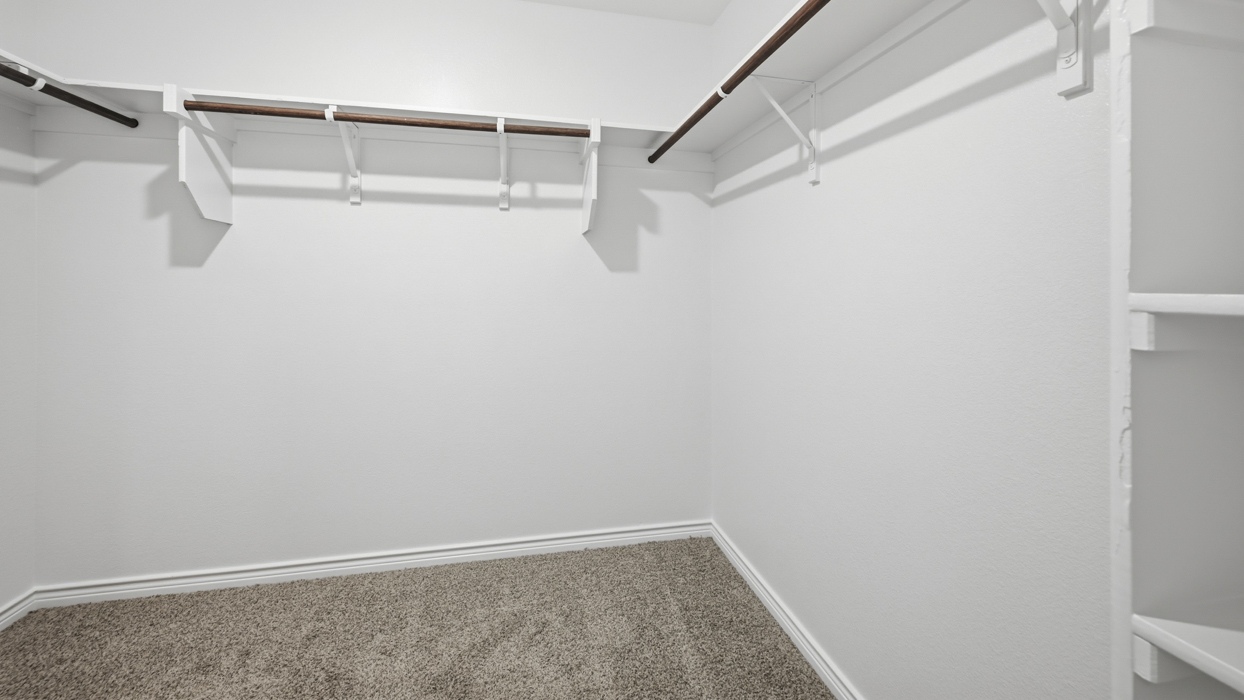 H30B Bailey Floorplan Closet Gallery Image-Silverado in Aubrey, TX