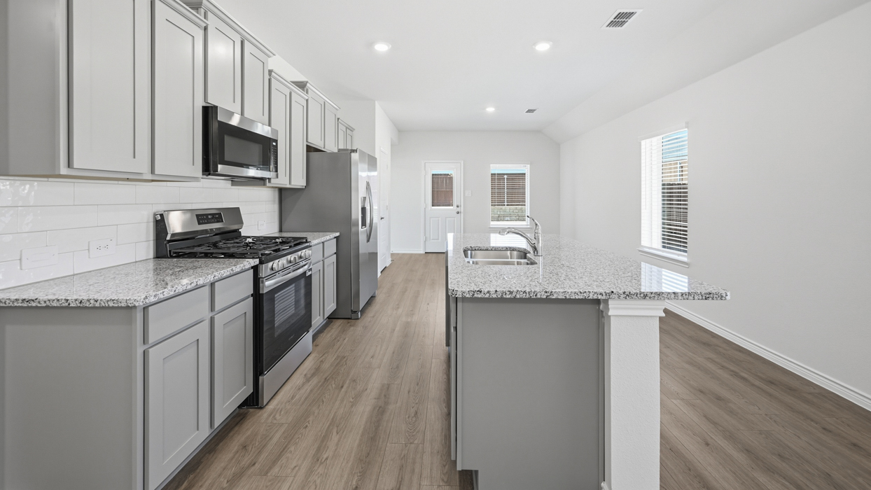 H30B Bailey Floorplan Kitchen Gallery Image-Silverado in Aubrey, TX