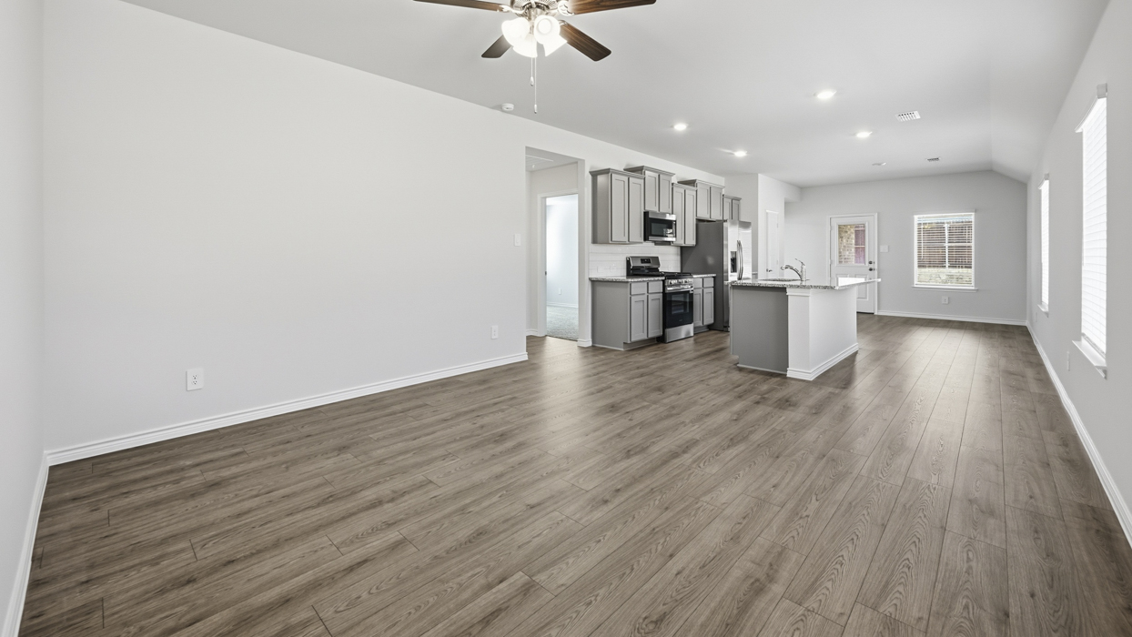 H30B Bailey Floorplan Living Gallery Image-Silverado in Aubrey, TX