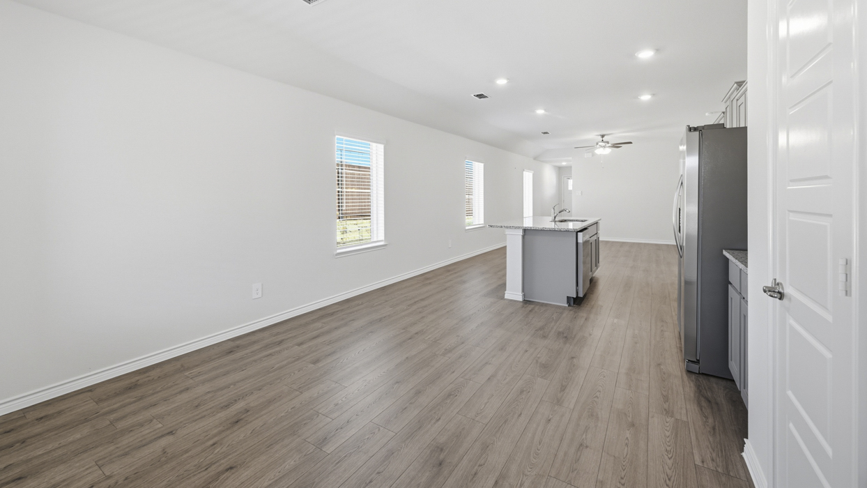 H30B Bailey Floorplan Living Gallery Image-Silverado in Aubrey, TX