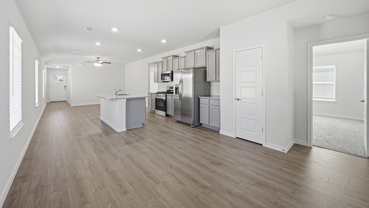 H30B Bailey Floorplan Living Gallery Image-Silverado in Aubrey, TX