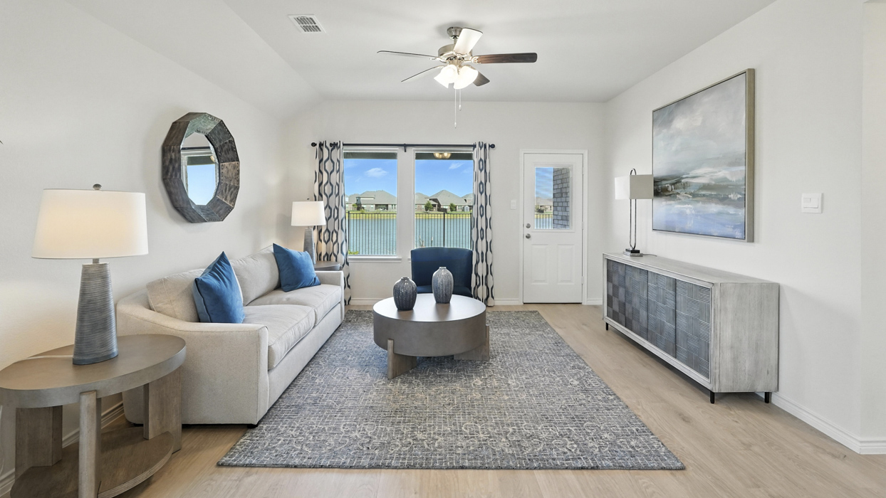 Camila Floorplan Elevation A Living Gallery Image - Silverado in Aubrey, TX