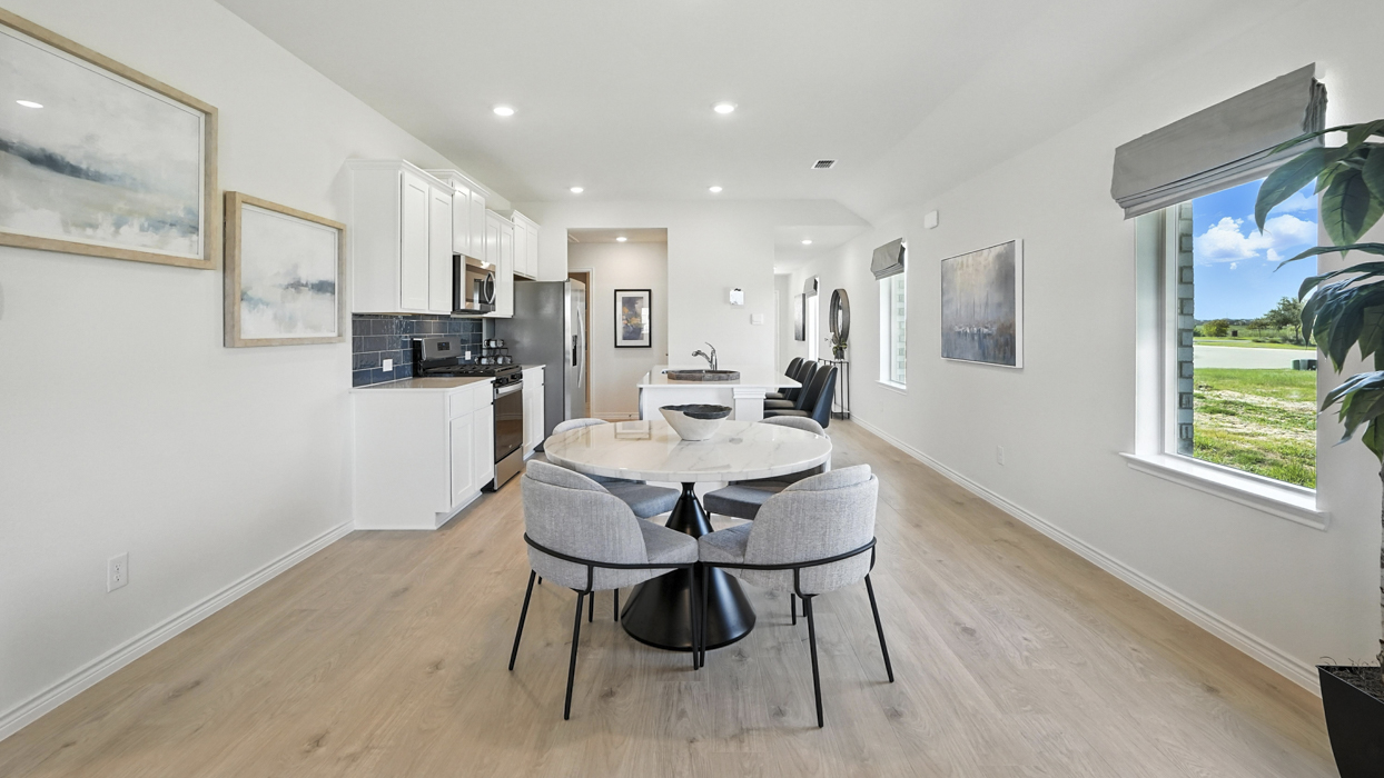 H30C Camila Floorplan Elevation E Kitchen Gallery Image-Silverado in Aubrey, TX