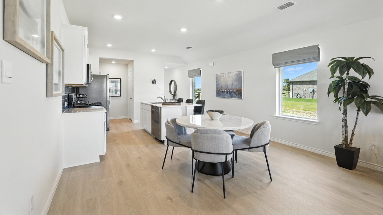 H30C Camila Floorplan Elevation E Living Gallery Image-Silverado in Aubrey, TX