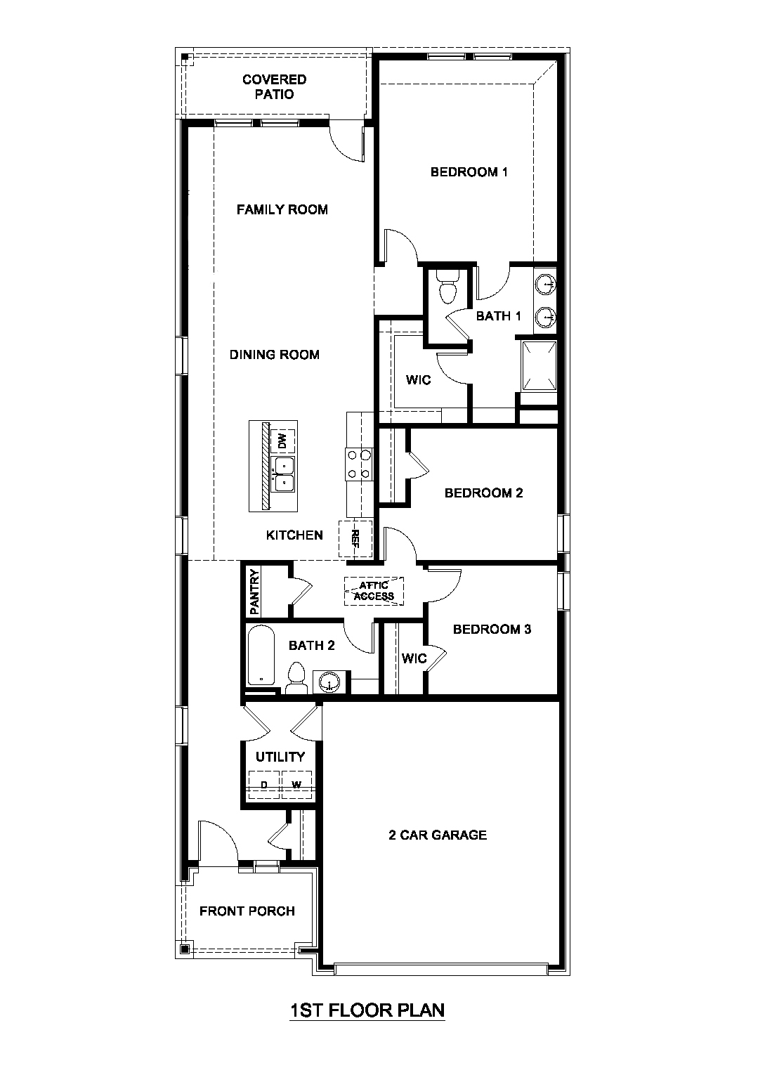 H30C Camila Floorplan No Options
