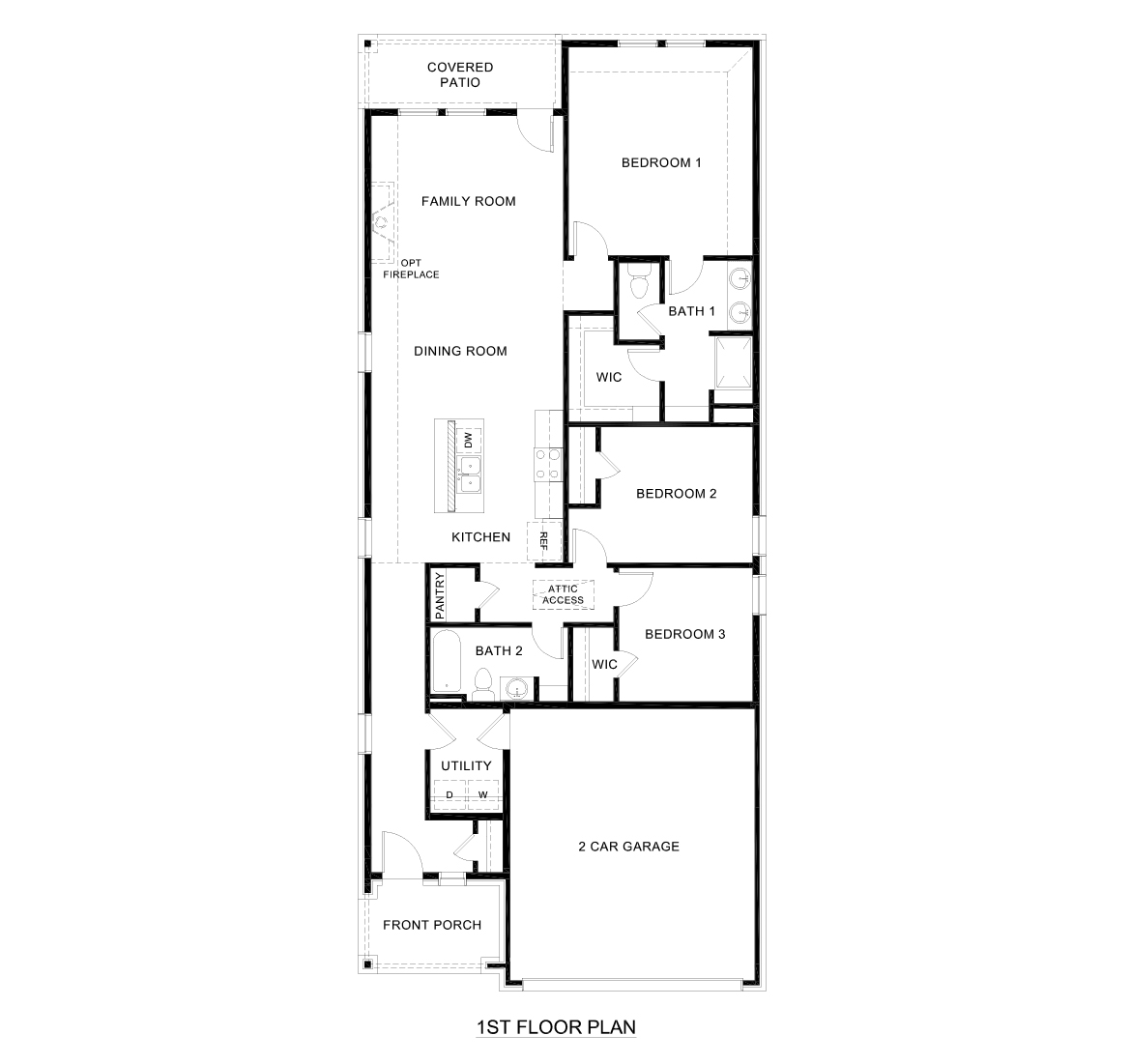 H30C Camila Floorplan Silverado in Aubrey TX