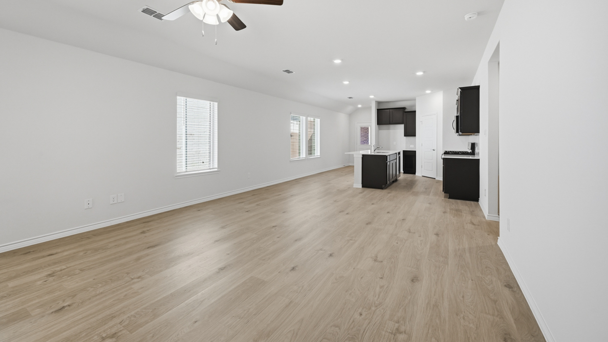 Douglas Plan  Kitchen Gallery Image-Silverado in Aubrey, TX
