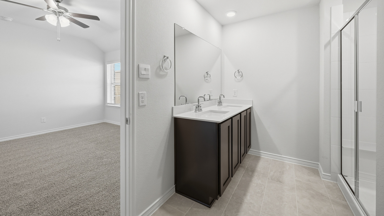 Douglas Plan  Kitchen Gallery Image-Silverado in Aubrey, TX