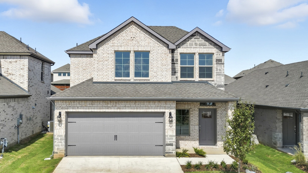 Finn Floorplan Elevation F Exterior Gallery Image - Silverado in Aubrey, TX