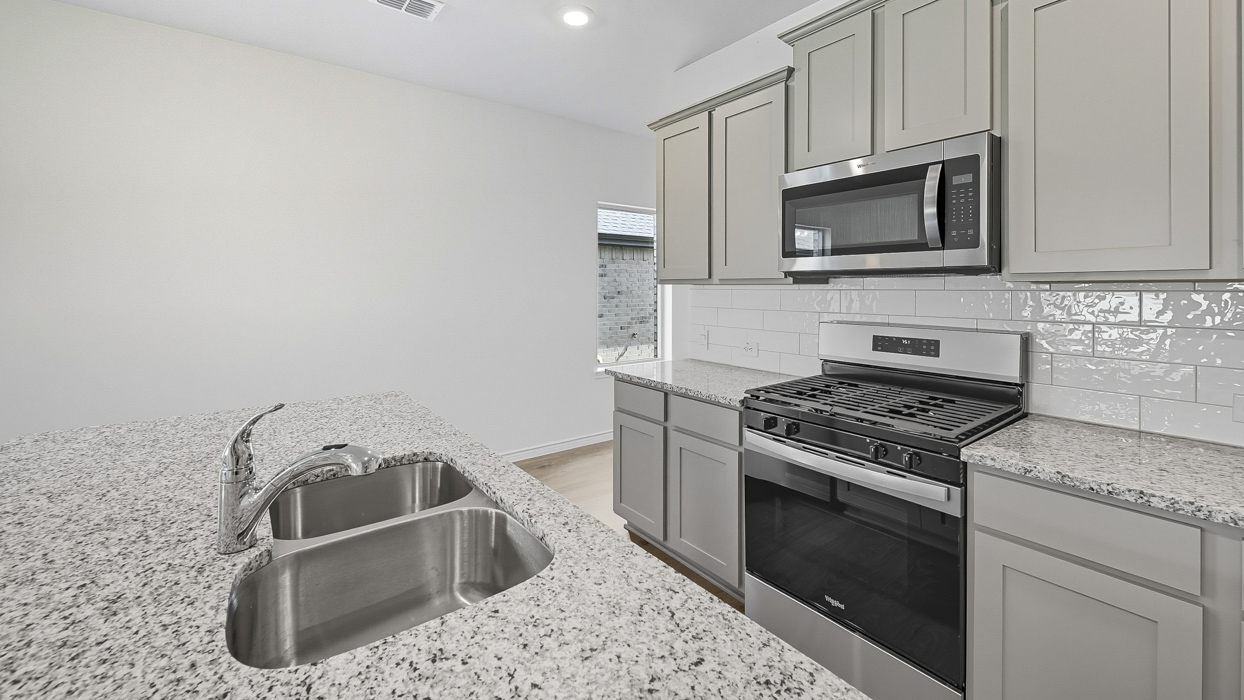 H30F Finn Floorplan Kitchen Gallery Image-Silverado in Aubrey, TX