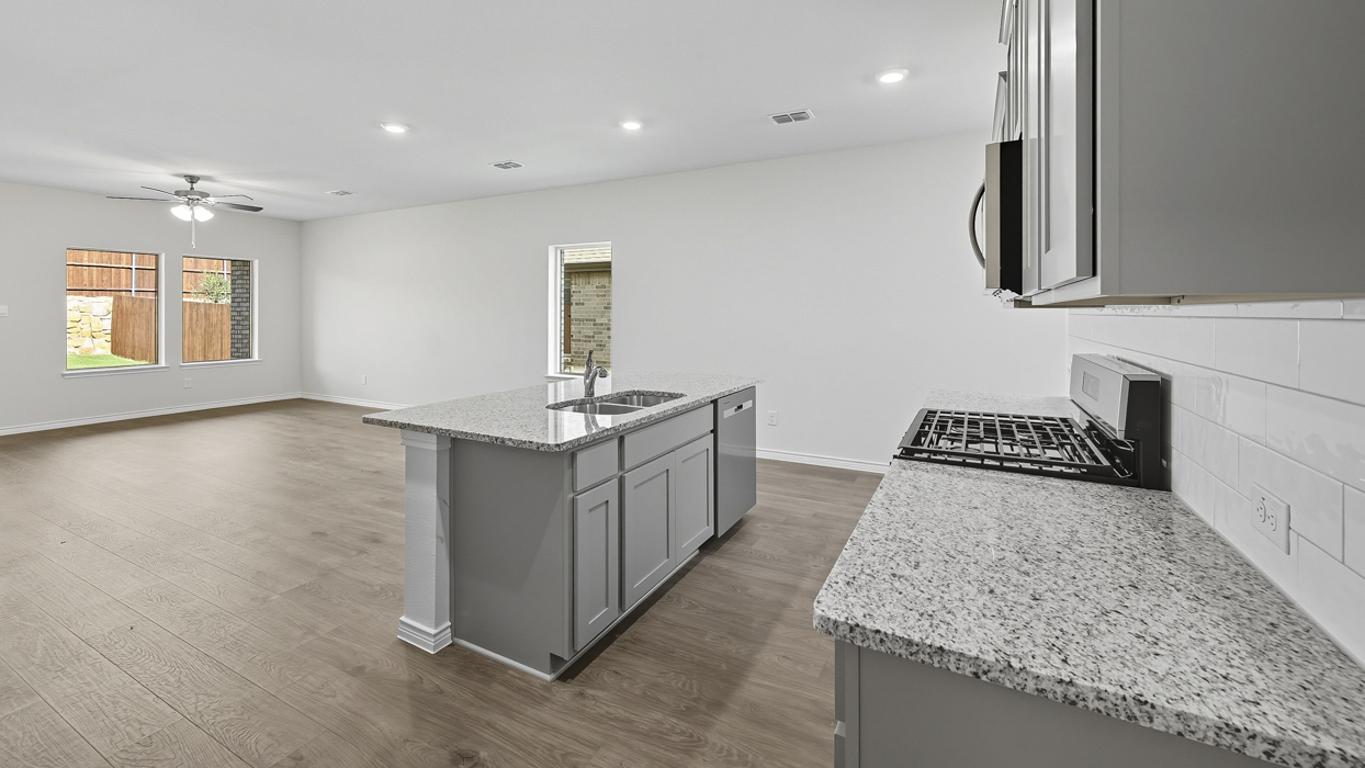 H30F Finn Floorplan Kitchen Gallery Image-Silverado in Aubrey, TX