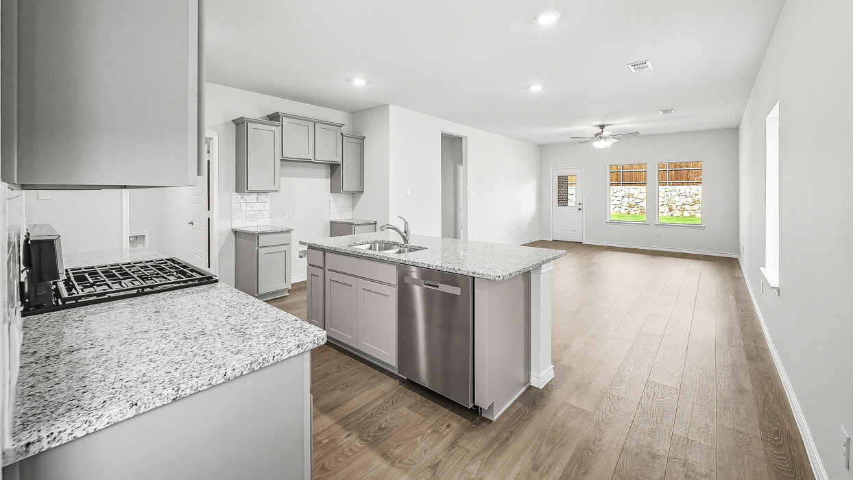 H30F Finn Floorplan Kitchen Gallery Image-Silverado in Aubrey, TX