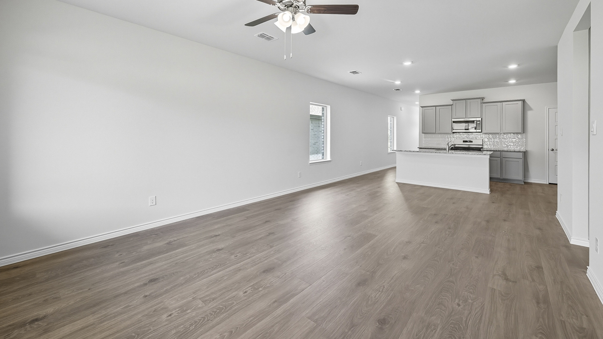 H30F Finn Floorplan Living Gallery Image-Silverado in Aubrey, TX
