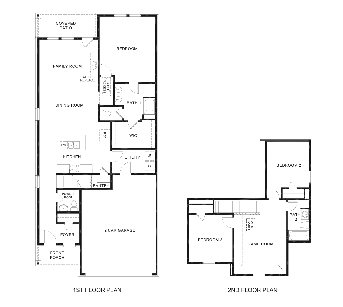 H30F Finn Floorplan-Silverado in Aubrey, TX