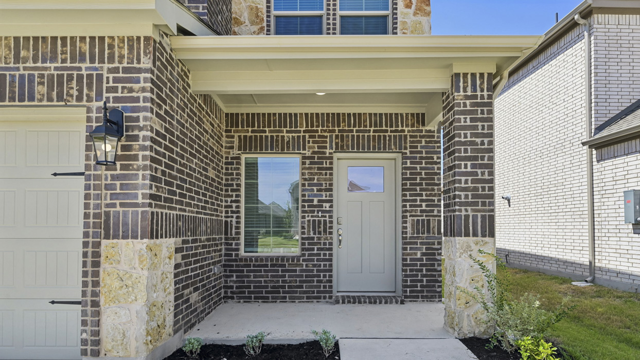 Haven Floorplan Elevation F Exterior Gallery Image - Silverado in Aubrey, TX