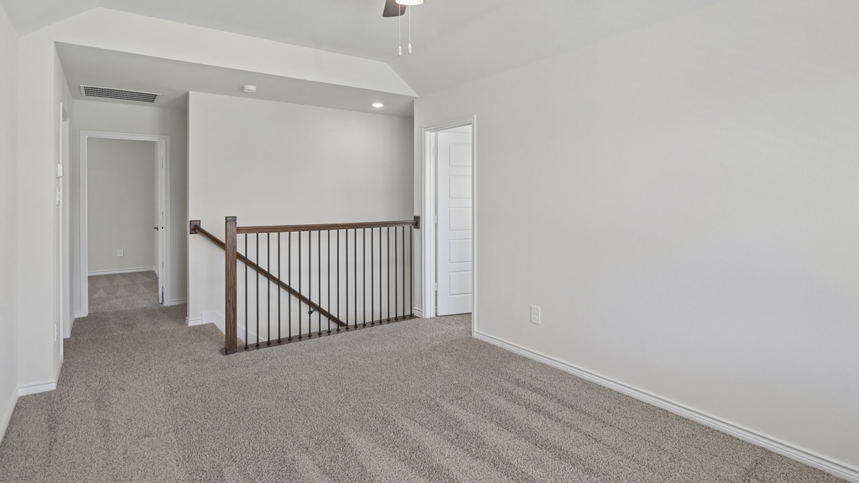 Haven Floorplan Elevation F Gameroom Gallery Image - Silverado in Aubrey, TX