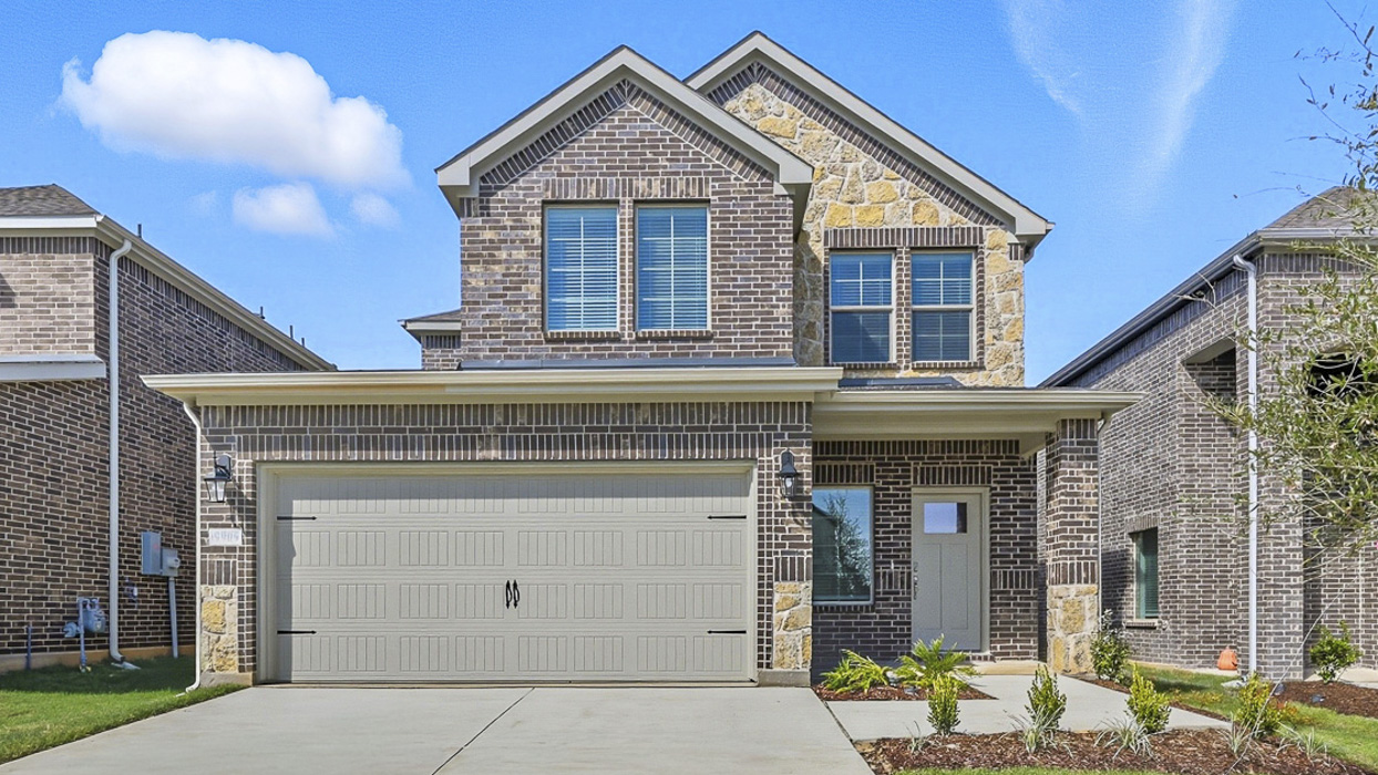 Haven Floorplan Elevation F Exterior Gallery Image - Silverado in Aubrey, TX