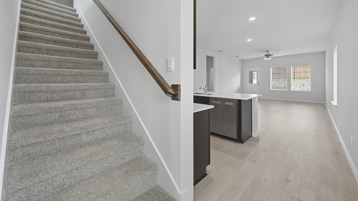 H30H Haven Floorplan Stairs Gallery Image-Silverado in Aubrey, TX