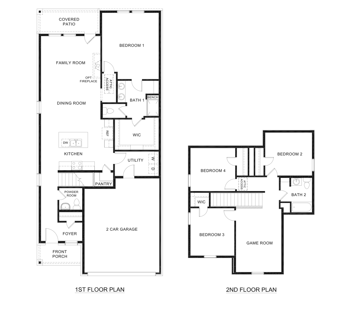 H30HHaven Floorplan-Silverado in Aubrey, TX